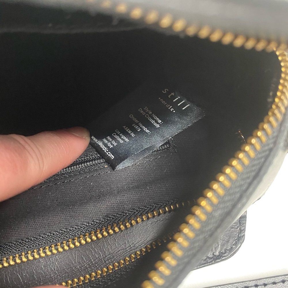 STILL Black Leather Women's Bag - Picture 5 of 7